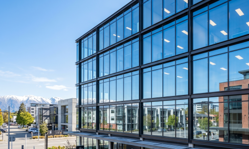 commercial double glazing